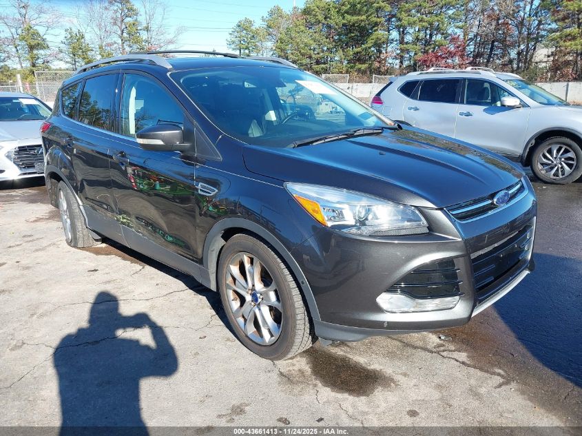 FORD ESCAPE TITANIUM