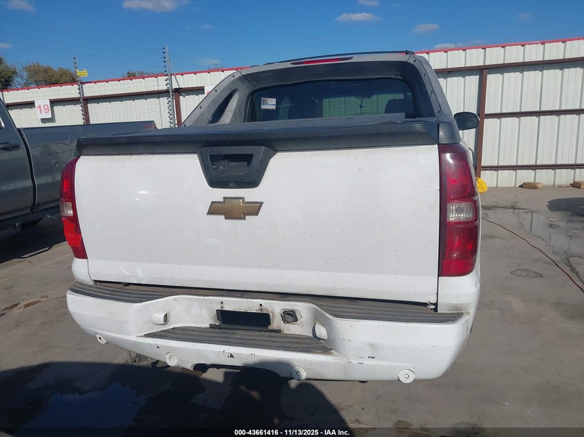 2007 Chevrolet Avalanche 1500 Lt VIN: 3GNEC12017G134917 Lot: 43661416