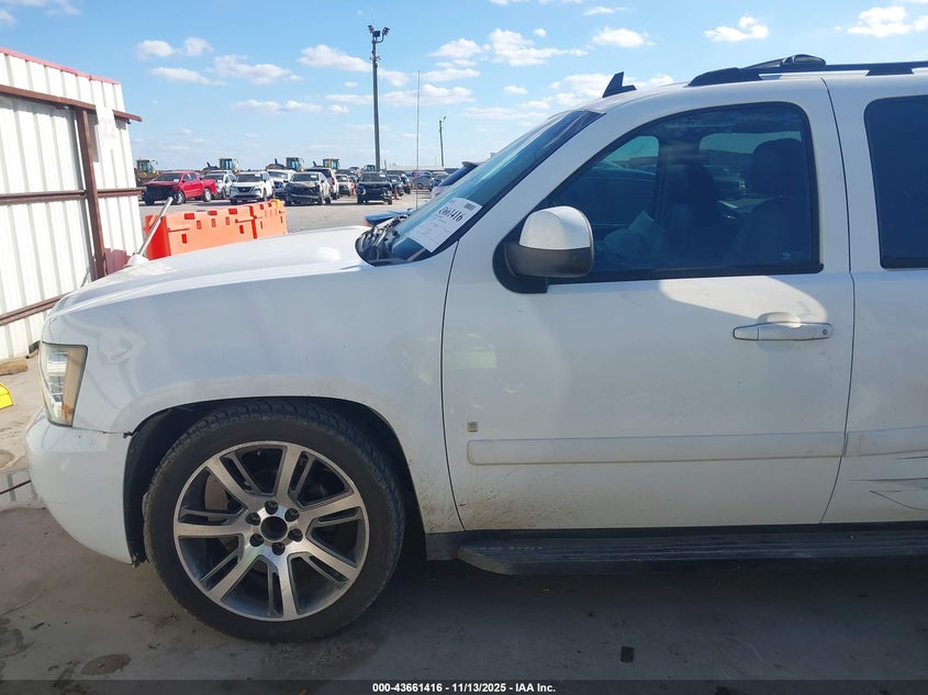 2007 Chevrolet Avalanche 1500 Lt VIN: 3GNEC12017G134917 Lot: 43661416
