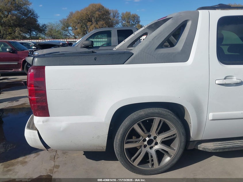 2007 Chevrolet Avalanche 1500 Lt VIN: 3GNEC12017G134917 Lot: 43661416