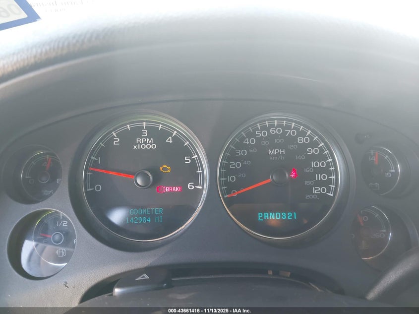 2007 Chevrolet Avalanche 1500 Lt VIN: 3GNEC12017G134917 Lot: 43661416