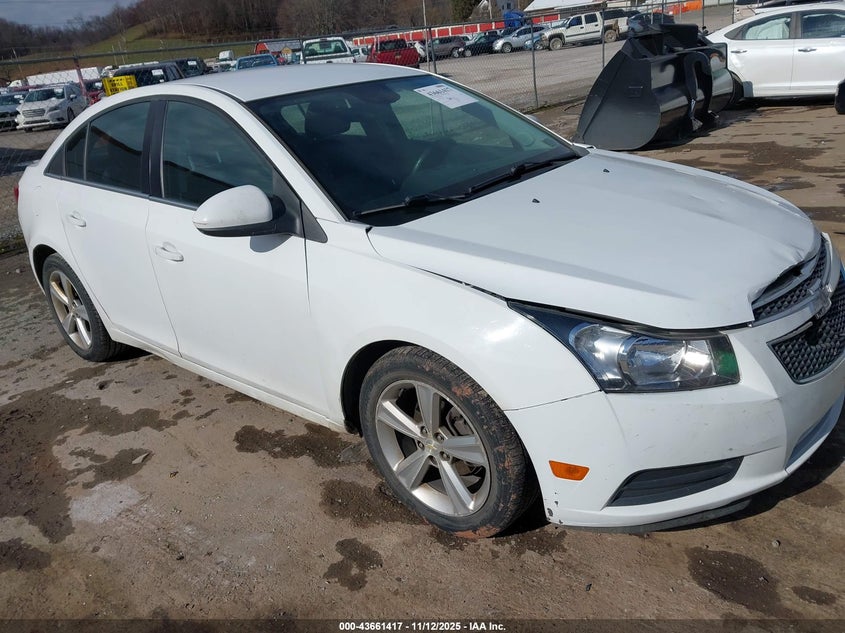 CHEVROLET CRUZE 2LT AUTO