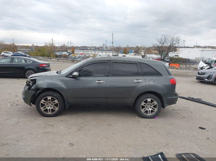 2007 Acura Mdx Technology Package VIN: 2HNYD28307H520510 Lot: 43661421