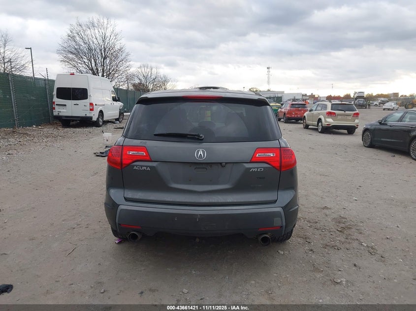 2007 Acura Mdx Technology Package VIN: 2HNYD28307H520510 Lot: 43661421