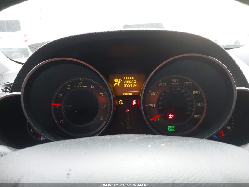 2007 Acura Mdx Technology Package VIN: 2HNYD28307H520510 Lot: 43661421