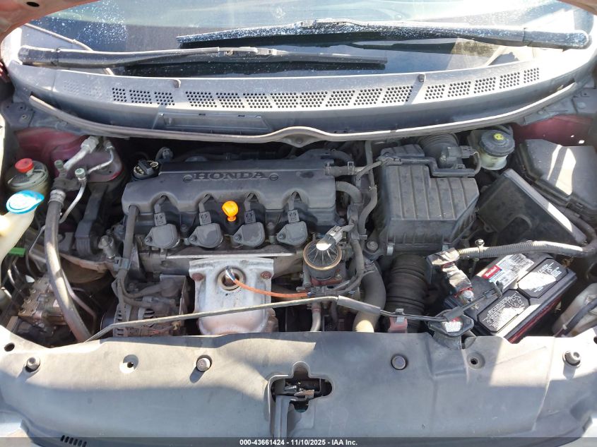 2009 Honda Civic Ex VIN: 19XFA16889E040440 Lot: 43661424