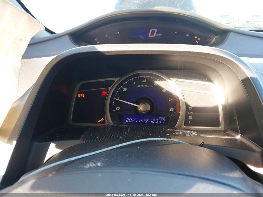 2009 Honda Civic Ex VIN: 19XFA16889E040440 Lot: 43661424