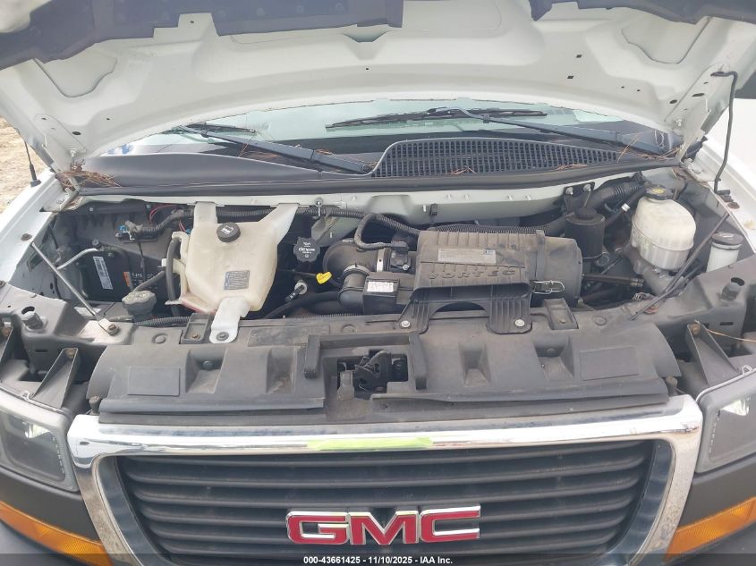 2019 GMC Savana 2500 Work Van VIN: 1GTW7AFG4K1314876 Lot: 43661425