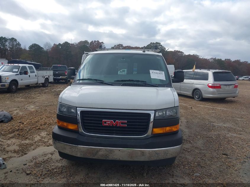 2019 GMC Savana 2500 Work Van VIN: 1GTW7AFG4K1314876 Lot: 43661425