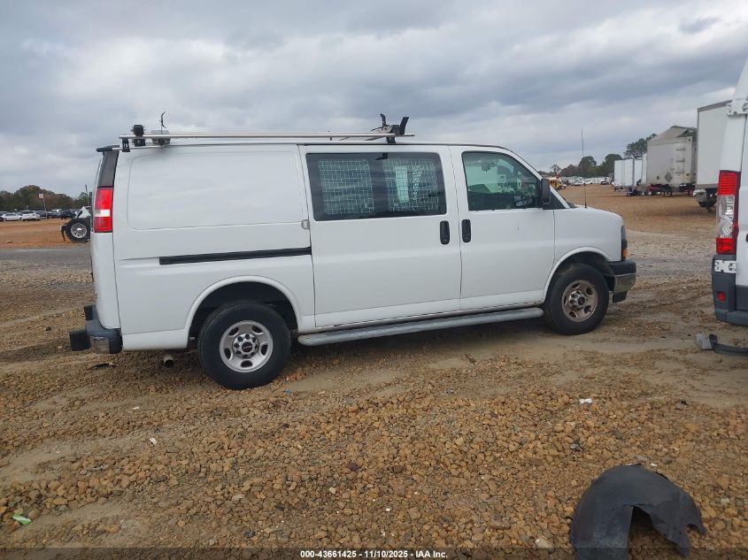 2019 GMC Savana 2500 Work Van VIN: 1GTW7AFG4K1314876 Lot: 43661425