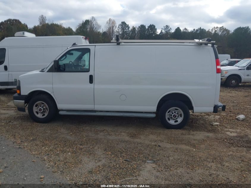 2019 GMC Savana 2500 Work Van VIN: 1GTW7AFG4K1314876 Lot: 43661425