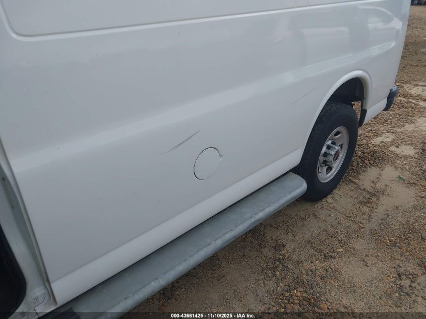 2019 GMC Savana 2500 Work Van VIN: 1GTW7AFG4K1314876 Lot: 43661425