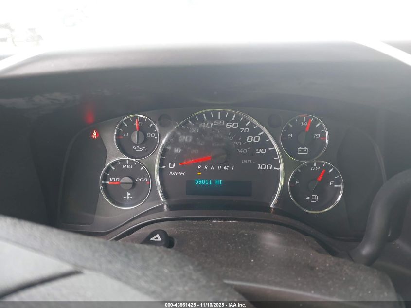 2019 GMC Savana 2500 Work Van VIN: 1GTW7AFG4K1314876 Lot: 43661425