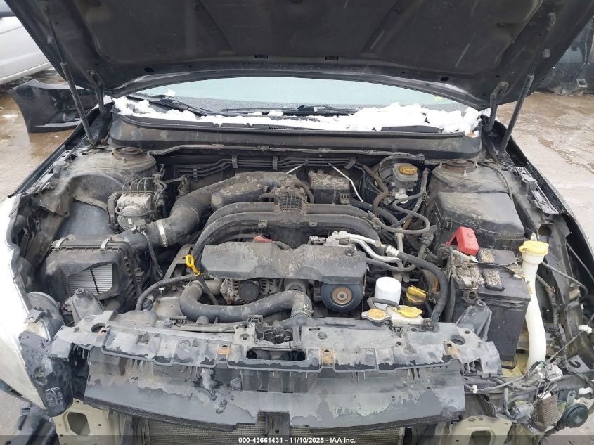 2015 Subaru Legacy 2.5I Limited VIN: 4S3BNBN6XF3040449 Lot: 43661431