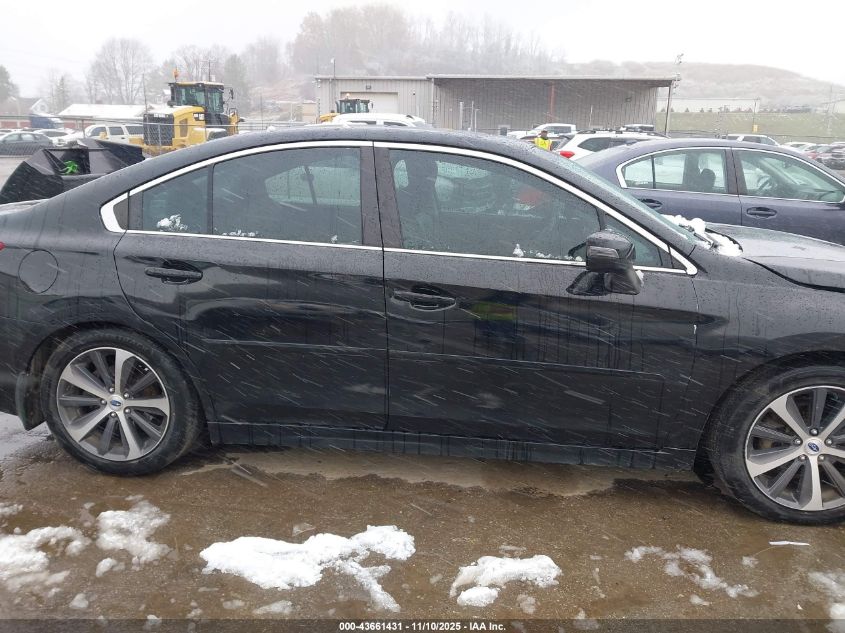 2015 Subaru Legacy 2.5I Limited VIN: 4S3BNBN6XF3040449 Lot: 43661431