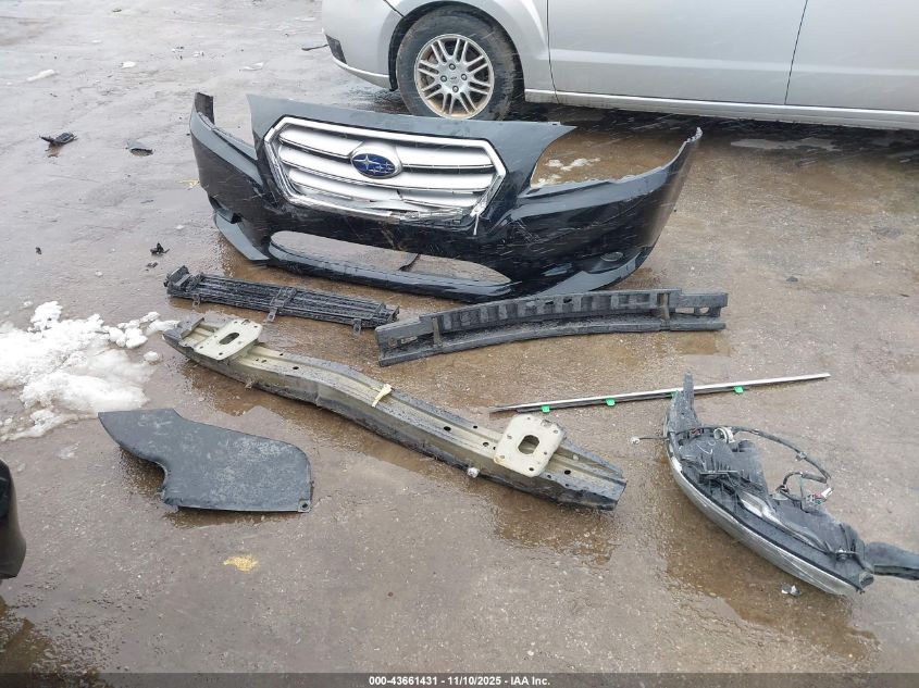 2015 Subaru Legacy 2.5I Limited VIN: 4S3BNBN6XF3040449 Lot: 43661431