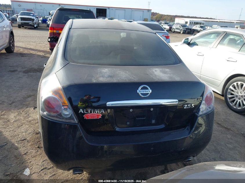2007 Nissan Altima 2.5 S VIN: 1N4AL21E07C168592 Lot: 43661430