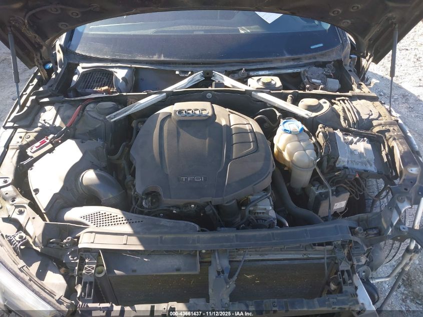 2017 Audi A4 2.0T Premium VIN: WAUANAF40HN055971 Lot: 43661437