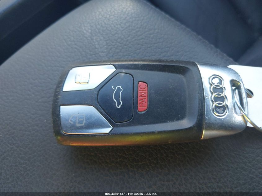 2017 Audi A4 2.0T Premium VIN: WAUANAF40HN055971 Lot: 43661437