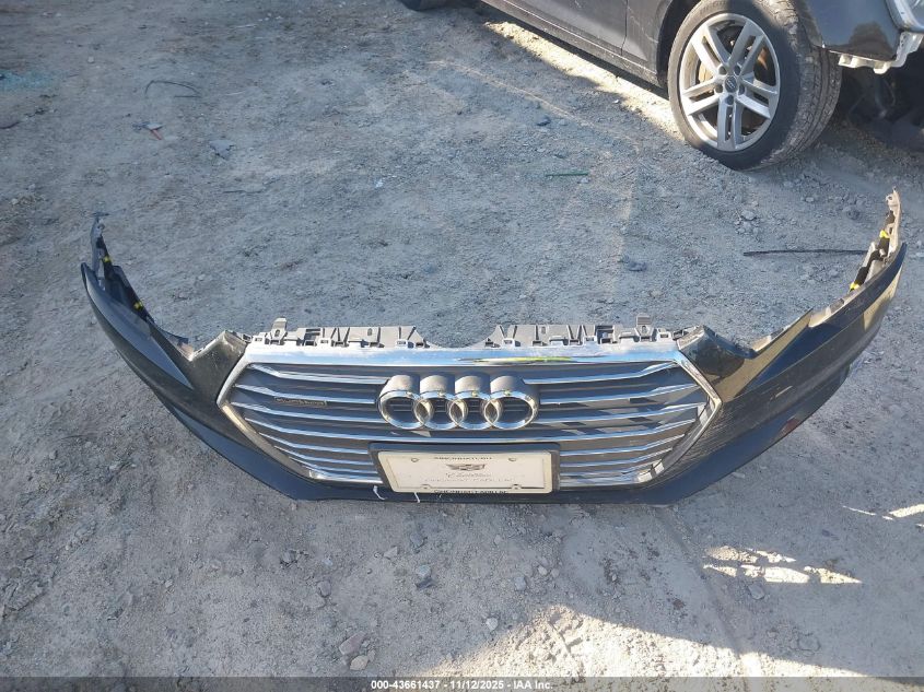 2017 Audi A4 2.0T Premium VIN: WAUANAF40HN055971 Lot: 43661437