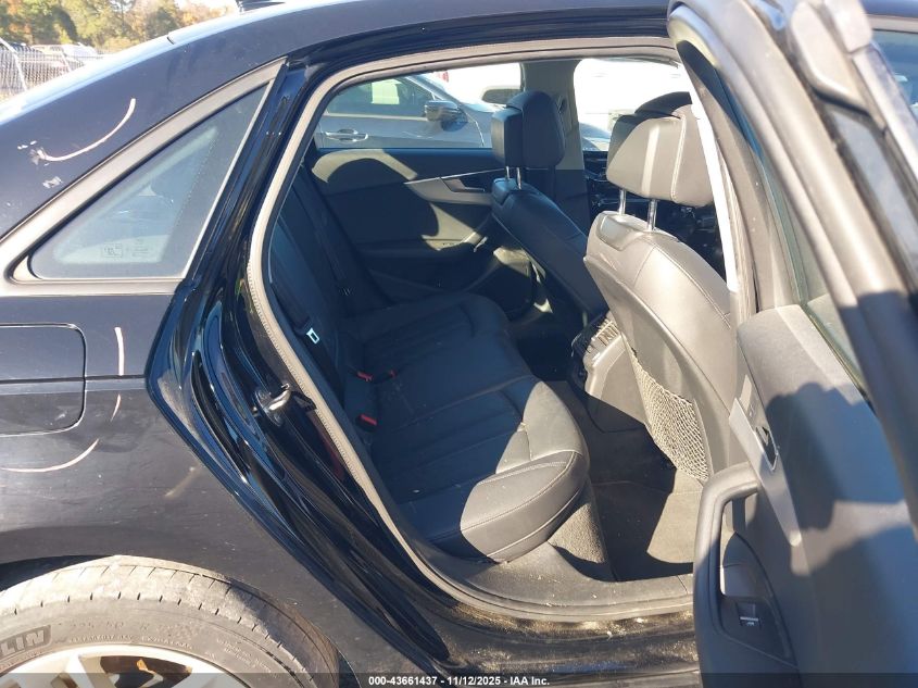 2017 Audi A4 2.0T Premium VIN: WAUANAF40HN055971 Lot: 43661437