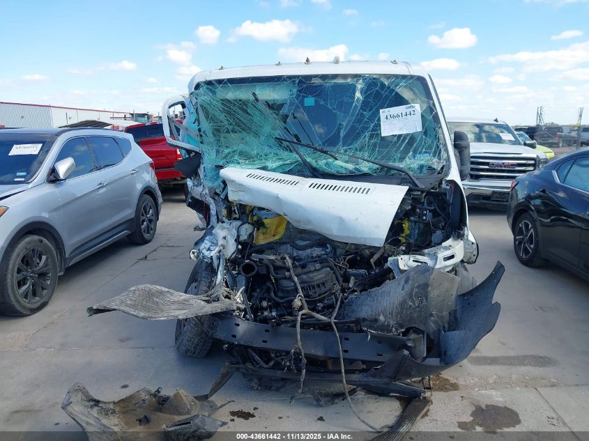 2020 Ram Promaster 1500 Low Roof 118 Wb VIN: 3C6TRVNG3LE147602 Lot: 43661442