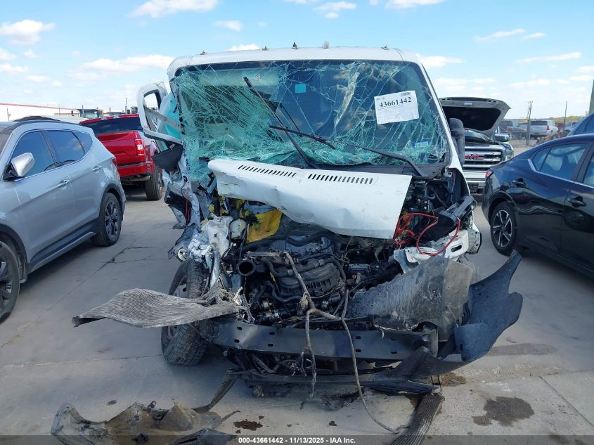 2020 Ram Promaster 1500 Low Roof 118 Wb VIN: 3C6TRVNG3LE147602 Lot: 43661442