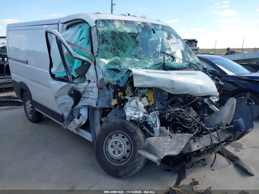 2020 Ram Promaster 1500 Low Roof 118 Wb VIN: 3C6TRVNG3LE147602 Lot: 43661442