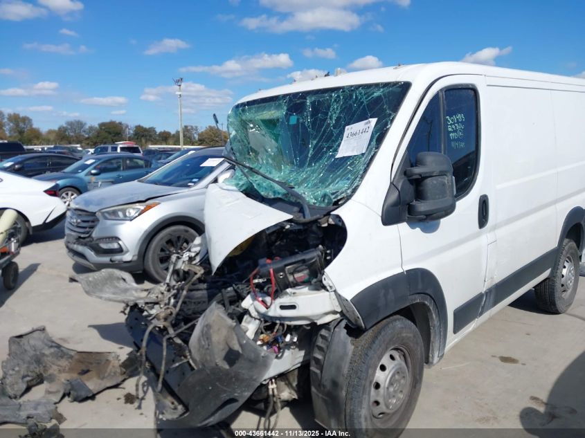 2020 Ram Promaster 1500 Low Roof 118 Wb VIN: 3C6TRVNG3LE147602 Lot: 43661442