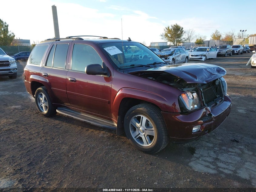 1GNDT13S062143708 2006 Chevrolet Trailblazer Lt auction photo 1