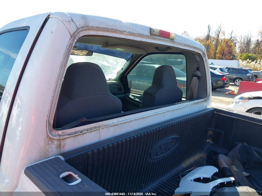 2003 Ford F-250 Xl/Xlt VIN: 1FTNF21L63EB48475 Lot: 43661448