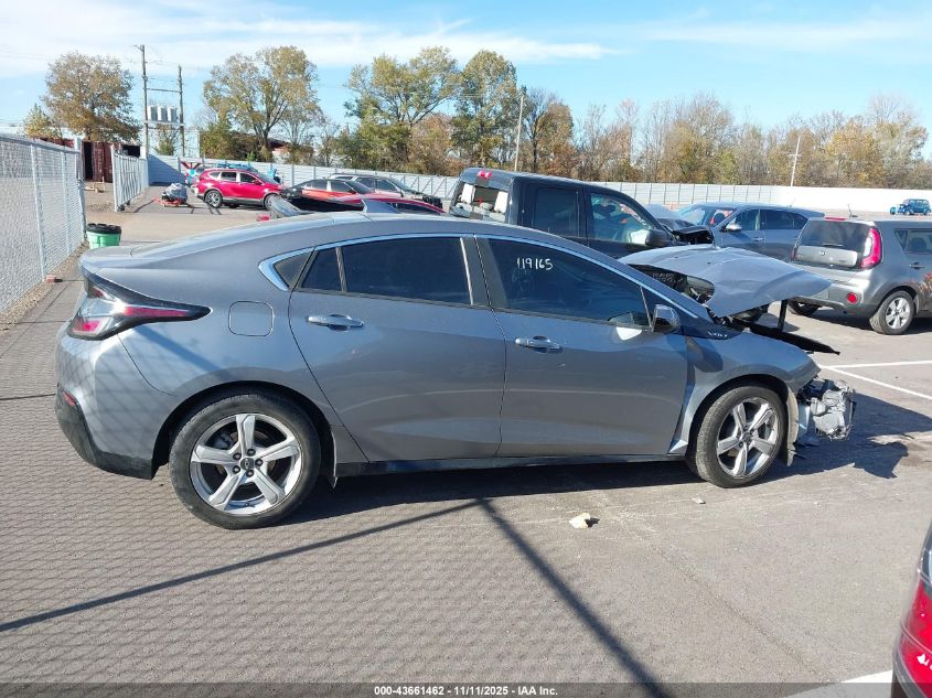 2018 CHEVROLET VOLT LT - 1G1RC6S54JU119165