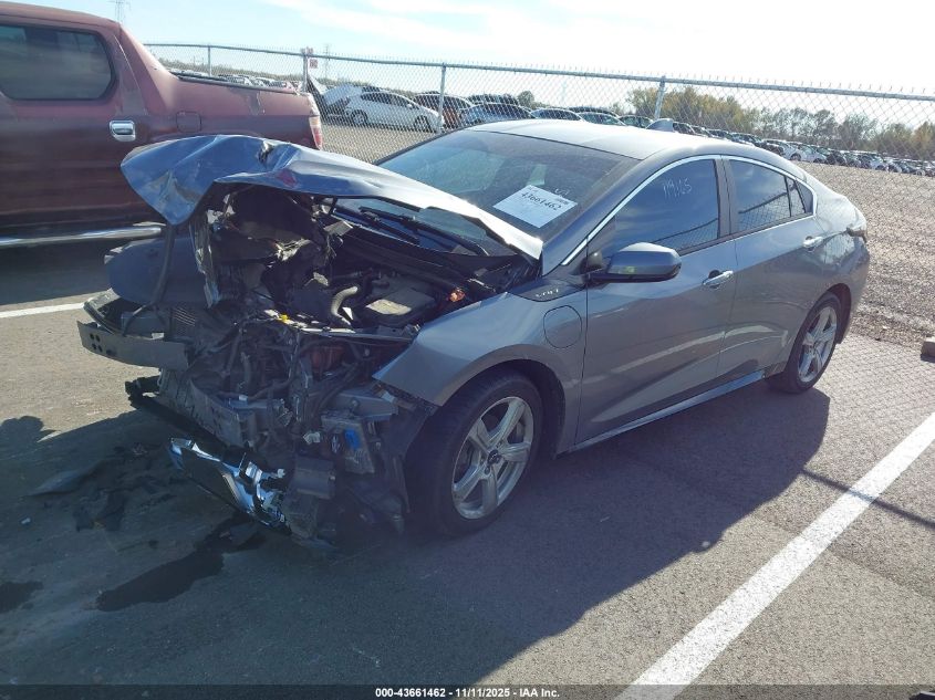 2018 CHEVROLET VOLT LT - 1G1RC6S54JU119165