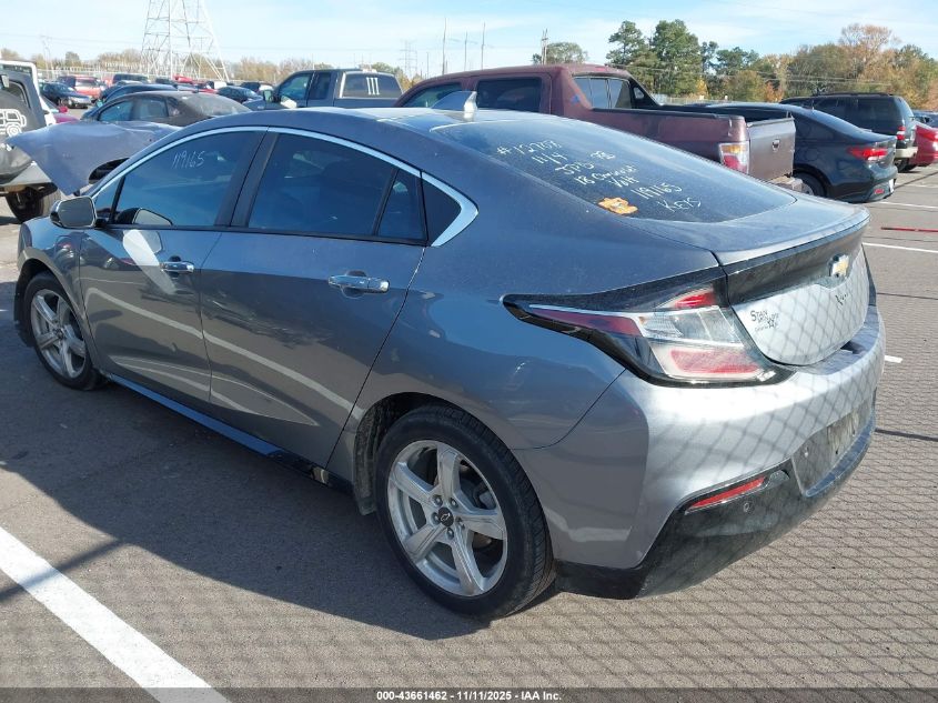 2018 CHEVROLET VOLT LT - 1G1RC6S54JU119165