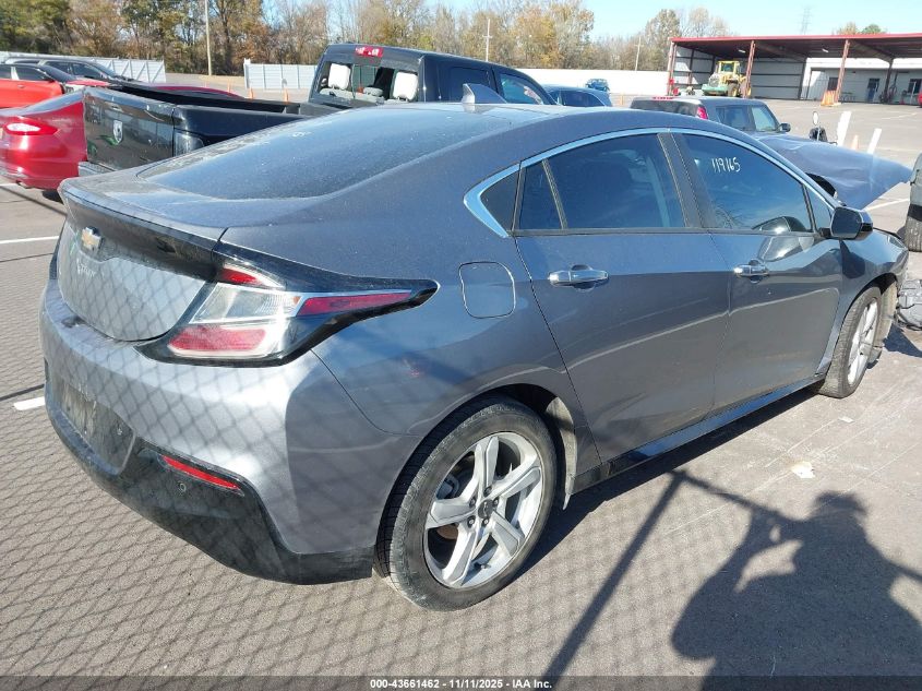 2018 CHEVROLET VOLT LT - 1G1RC6S54JU119165