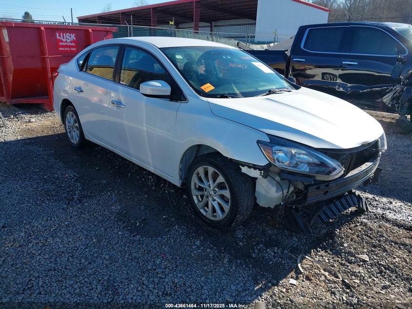 2019 NISSAN SENTRA SV - 3N1AB7AP0KY261434