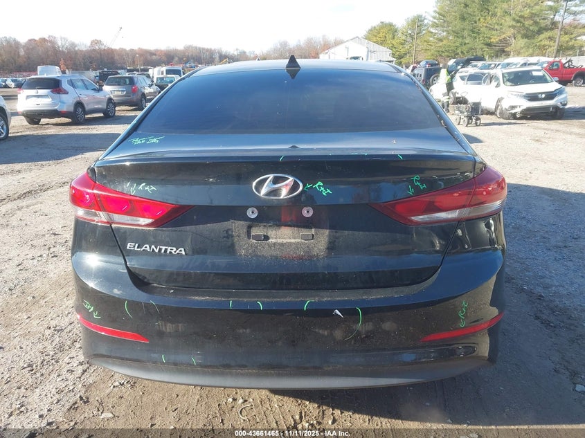 2017 HYUNDAI ELANTRA SE - 5NPD84LFXHH168132