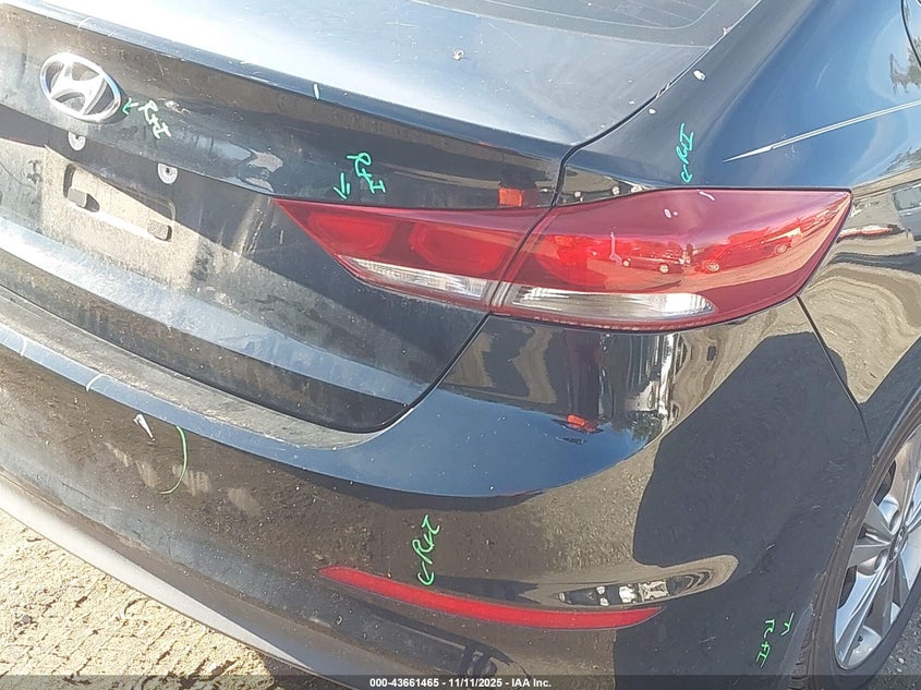 2017 HYUNDAI ELANTRA SE - 5NPD84LFXHH168132