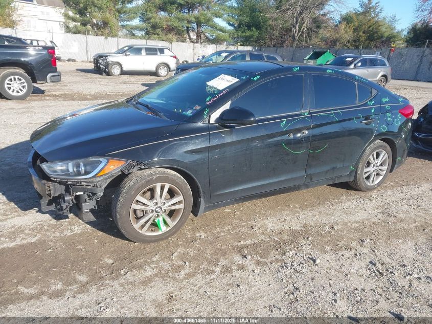 2017 HYUNDAI ELANTRA SE - 5NPD84LFXHH168132