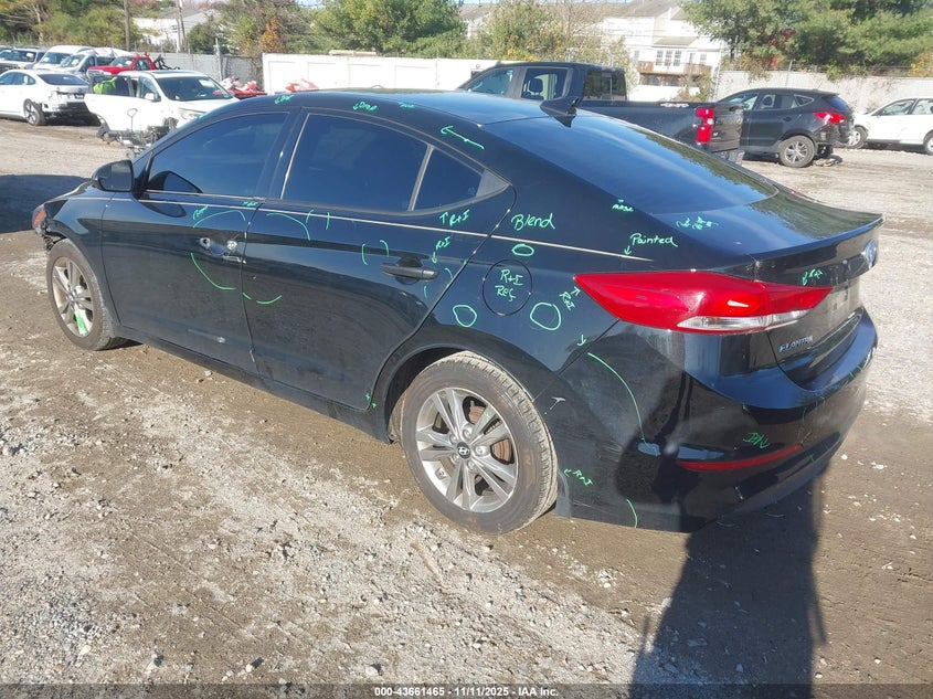2017 HYUNDAI ELANTRA SE - 5NPD84LFXHH168132