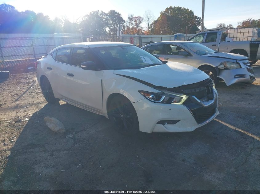 NISSAN MAXIMA 3.5 SR