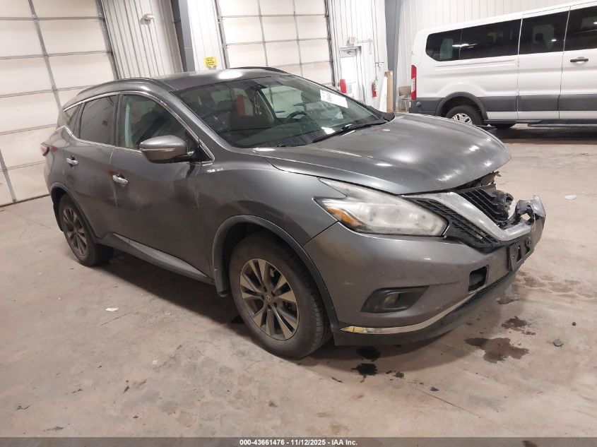 NISSAN MURANO SV