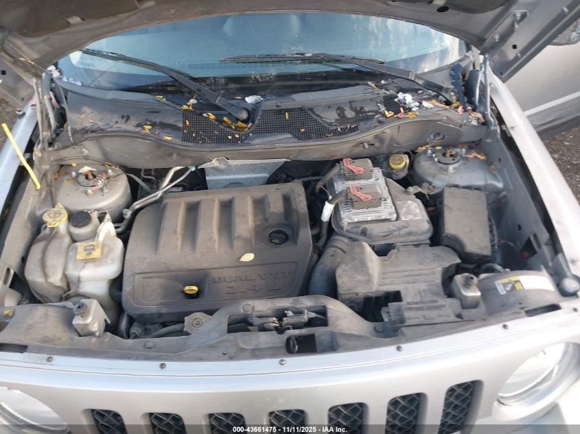 2016 JEEP PATRIOT SPORT 1C4NJRBB1GD646513