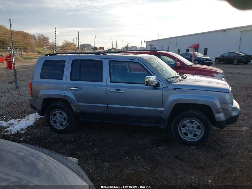 2016 JEEP PATRIOT SPORT 1C4NJRBB1GD646513