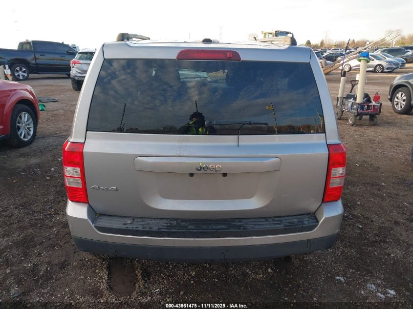 2016 JEEP PATRIOT SPORT 1C4NJRBB1GD646513