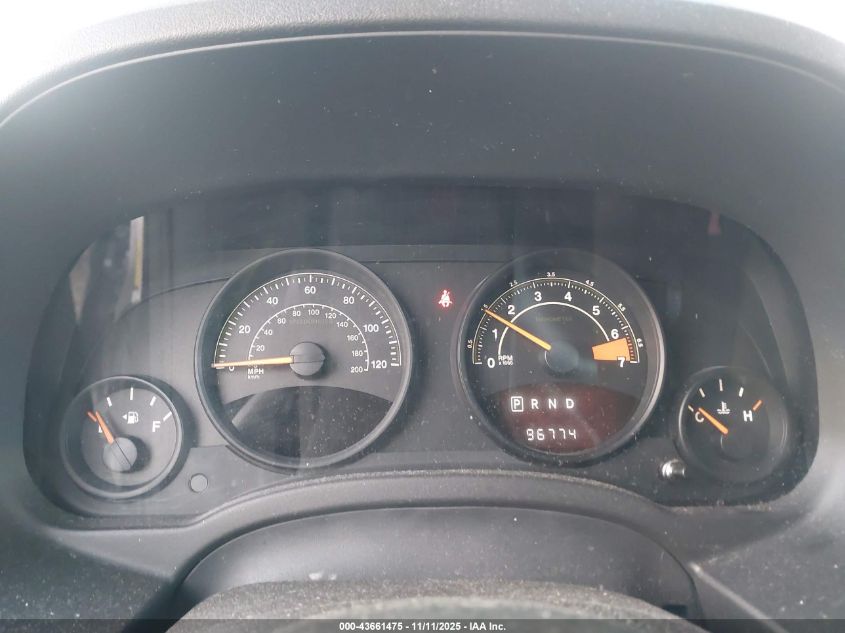 2016 JEEP PATRIOT SPORT 1C4NJRBB1GD646513