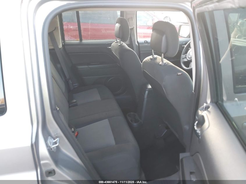 2016 JEEP PATRIOT SPORT 1C4NJRBB1GD646513