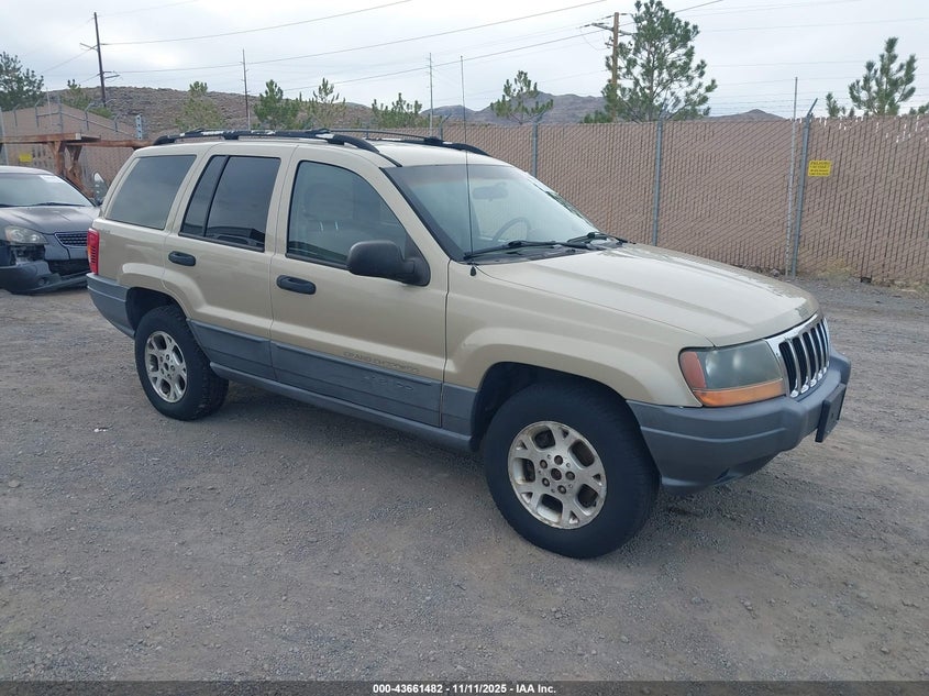 1J4GW48S51C674651 2001 Jeep Grand Cherokee Laredo auction photo 1