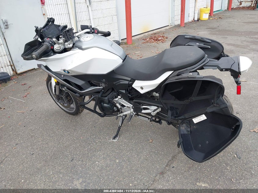 2021 BMW F 900 Xr VIN: WB10K2305M6D55380 Lot: 43661484