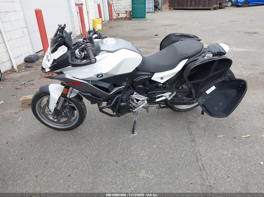 2021 BMW F 900 Xr VIN: WB10K2305M6D55380 Lot: 43661484